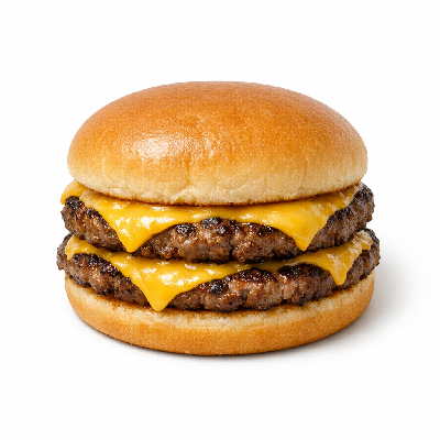 McDonald's Burgers Double Cheeseburger