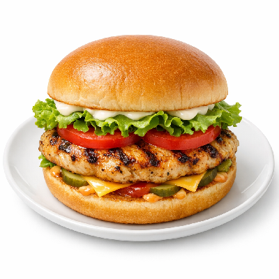 McDonald's Burgers Masala Grill Chicken