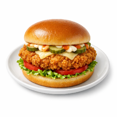 McDonald's Burgers McSpicy Chicken