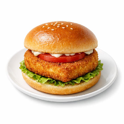 McDonald's Burgers McSpicy Paneer