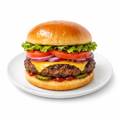 McDonald's Burgers the Signature Collection: Classic