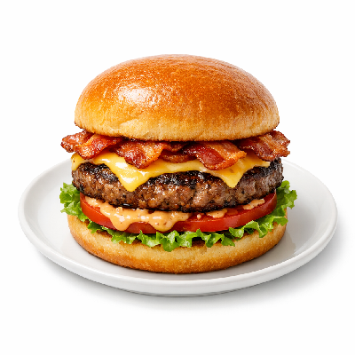 McDonald's Burgers the Signature Collection: Spicy