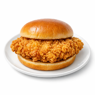McDonald's Buttermilk Crispy Chicken Sandwich