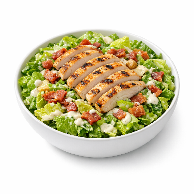 McDonald's Caesar Bacon Salad with Grilled Chicken