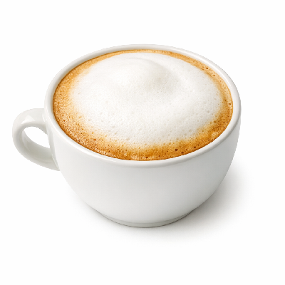 McDonald's Cappucino with Full Cream Milk Standard