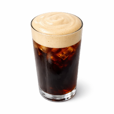 McDonald's Caramel Cream Cold Brew Large
