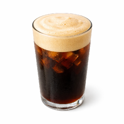 McDonald's Caramel Cream Cold Brew Medium