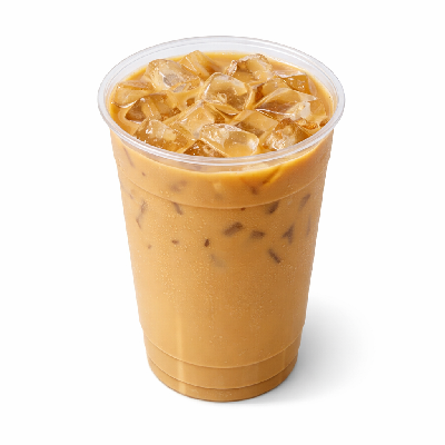McDonald's Caramel Iced Coffee Large