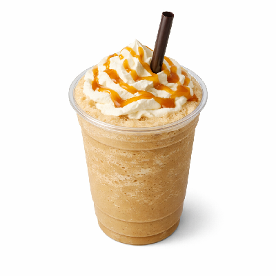 McDonald's Caramel Iced Frappe Regular