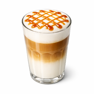 McDonald's Caramel Macchiato Med