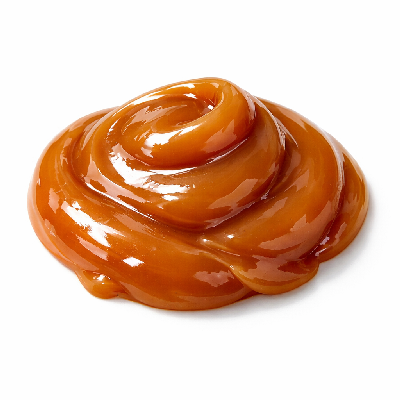 McDonald's Caramel Topping Snack Portion