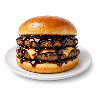 McDonald's Cheese Double Teriyaki