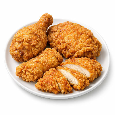 McDonald's Chicken Country with Crispy