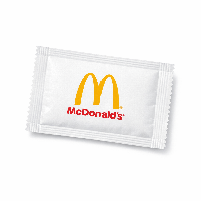 McDonald's Condiments Sugar Packet