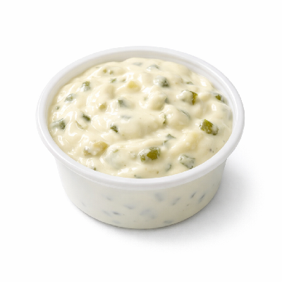 McDonald's Condiments Tartar Sauce Cup
