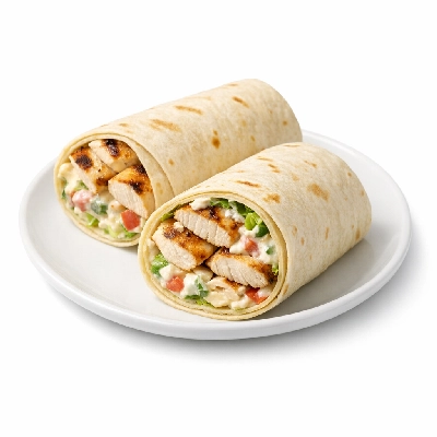 McDonald's Creamy Chipotle Grilled Chicken Wrap