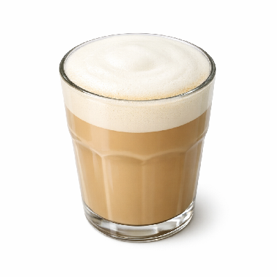 McDonald's Creme Brulee Latte 2% Milk (Medium)