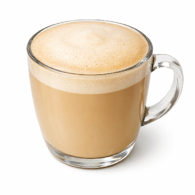 McDonald's Creme Brulee Latte Skim Milk (Large)