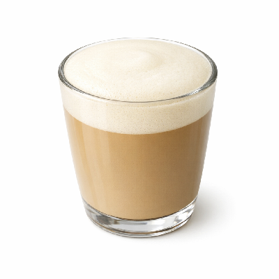 McDonald's Creme Brulee Latte Skim Milk (Small)