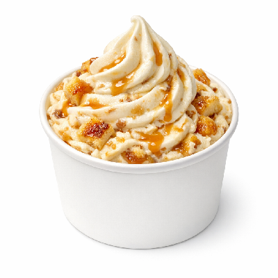 McDonald's Creme Brulee McFlurry