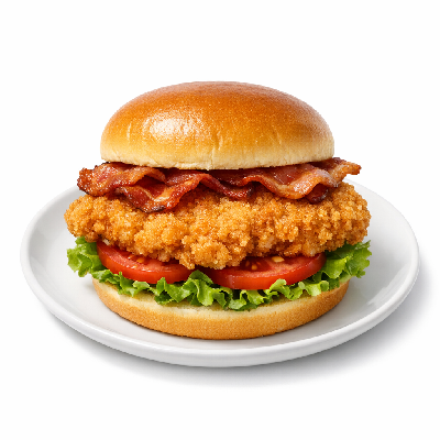 McDonald's Crispy Chicken BLT