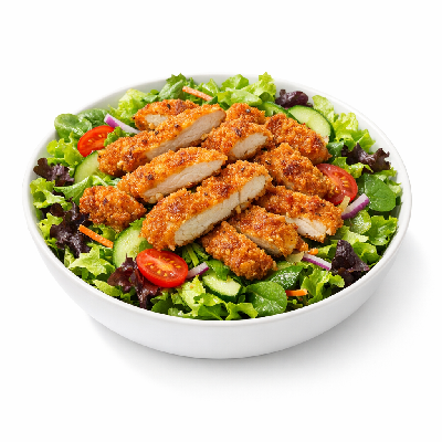 McDonald's Crispy Chicken Salad