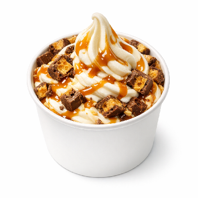 McDonald's Desserts Cadbury Crunchie McFlurry