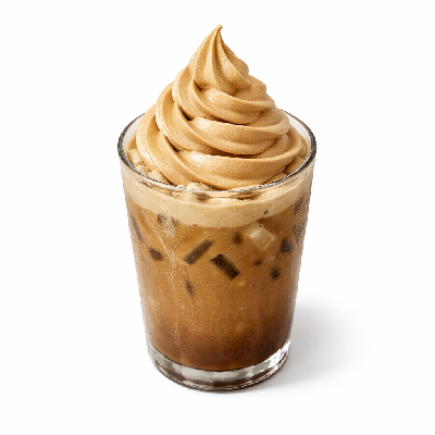 McDonald's Desserts McFloat Cold Coffee