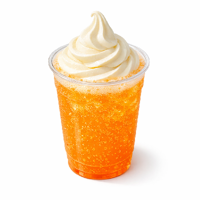 McDonald's Desserts McFloat Fanta