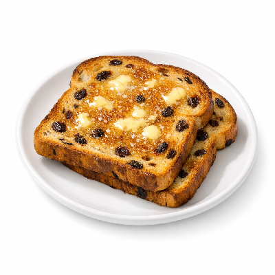 McDonald's Desserts Raisin Toast with Butter