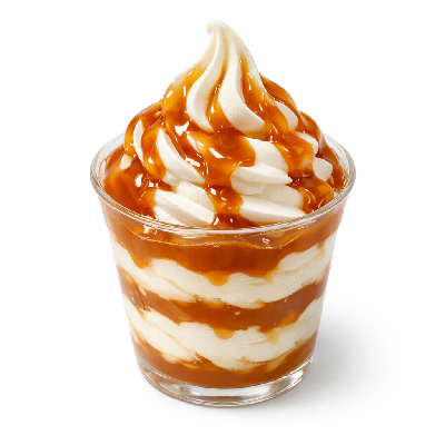 McDonald's Desserts Toffee Sundae
