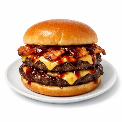 McDonald's Double BBQ Bacon Quarter Pounder with Cheese