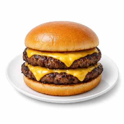 McDonald's Double Cheeseburger