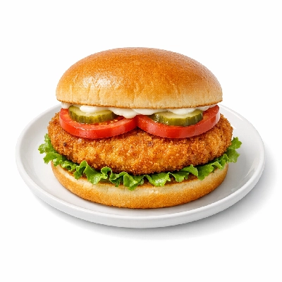 McDonald's Double Chili Chicken Burger