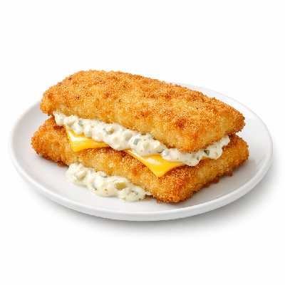 McDonald's Double Filet-O-Fish No Bun