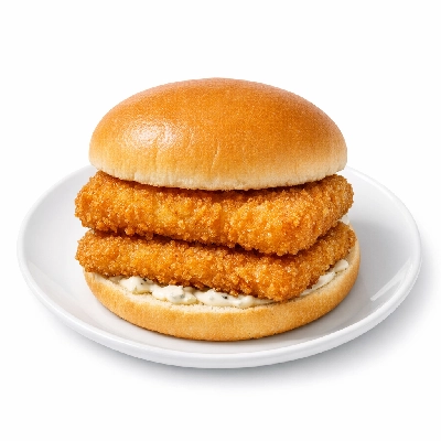 McDonald's Double Filet-O-Fish No Tartar Sauce