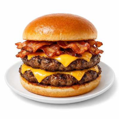 McDonald's Double Grand McExtreme Bacon Burger