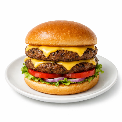 McDonald's Double Mcplant