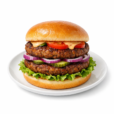 McDonald's Double McPlant without Cheese