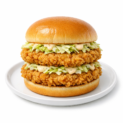 McDonald's Double McSpicy