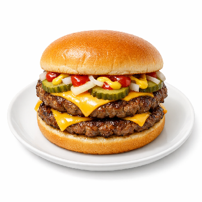 McDonald's Double Quarter Pounder