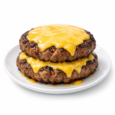 McDonald's Double Quarter Pounder with Cheese No Bun