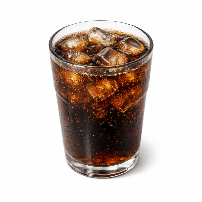 McDonald's Dr Pepper Medium Coke