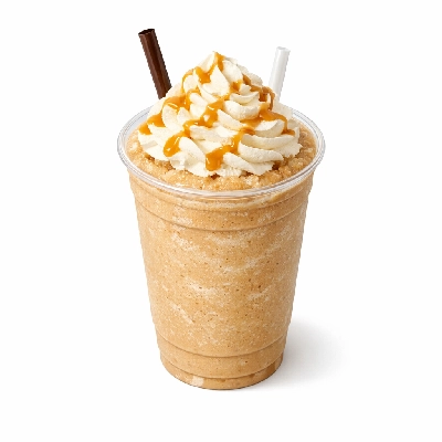 McDonald's Dulce De Leche Frappe Large