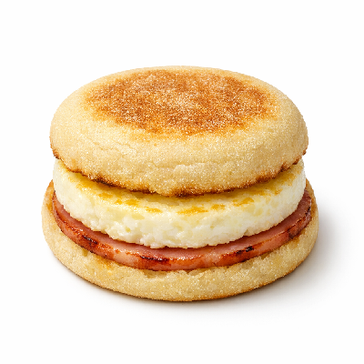 McDonald's Egg McMuffin without Cheese