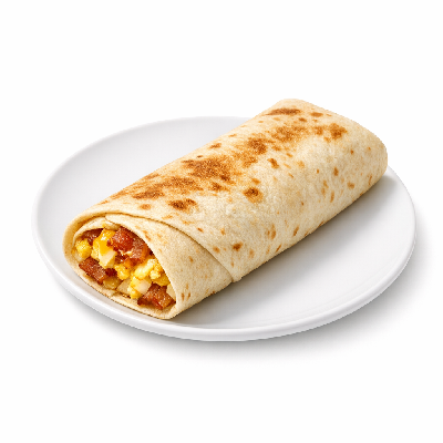McDonald's English Brekkie Wrap