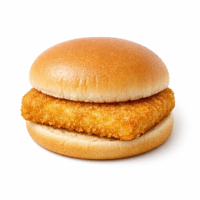 Mcdonald's filet-o-fish (without tartar sauce)