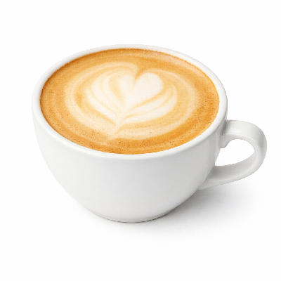 McDonald's Flat White with Skim Milk (Medium)