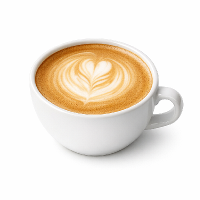 McDonald's Flat White with Skim Milk Small