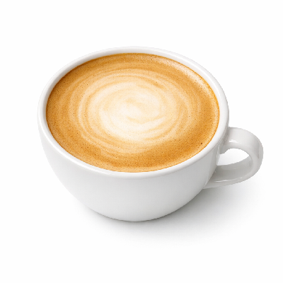 McDonald's Flat White with Skim Milk Standard